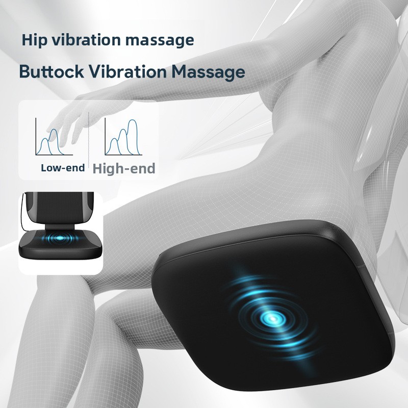 Elektrische rugmassager Vibrer - Office Furniture Heaven recensie en prijs