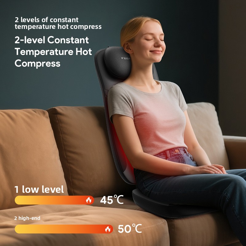 Elektrische rugmassager Vibrer - Office Furniture Heaven recensie en prijs