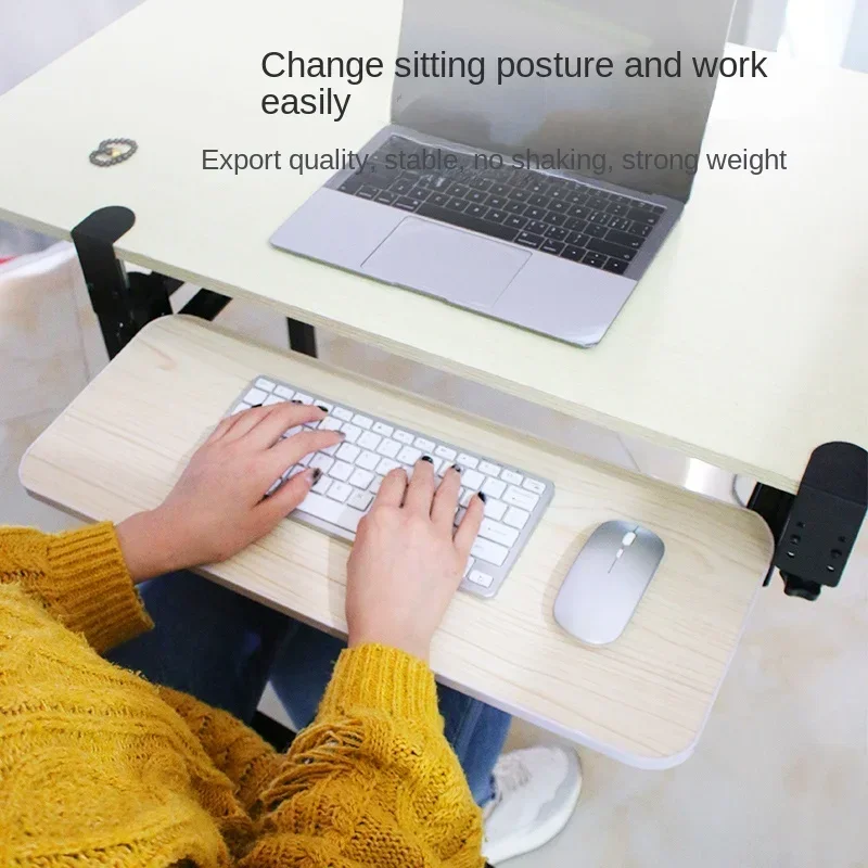 Opklapbaar toetsenbordrek, uit - Keyboard Drawer Under recensie en prijs