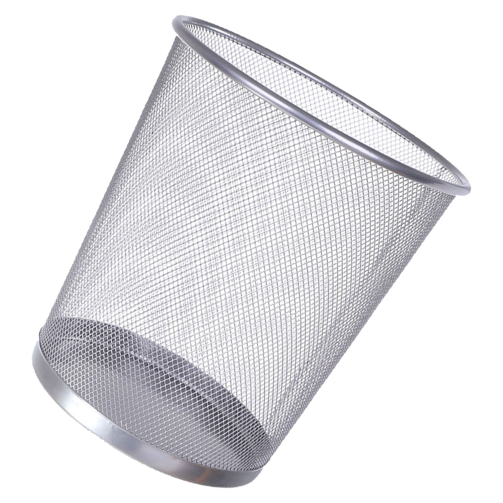 Mesh ijzeren prullenbak met op - Paper Basket Mesh recensie en prijs