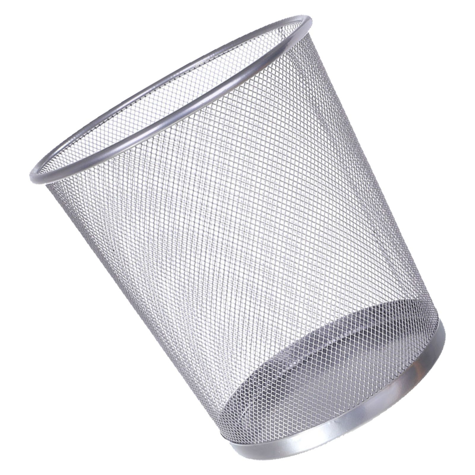 Mesh ijzeren prullenbak met op - Paper Basket Mesh recensie en prijs