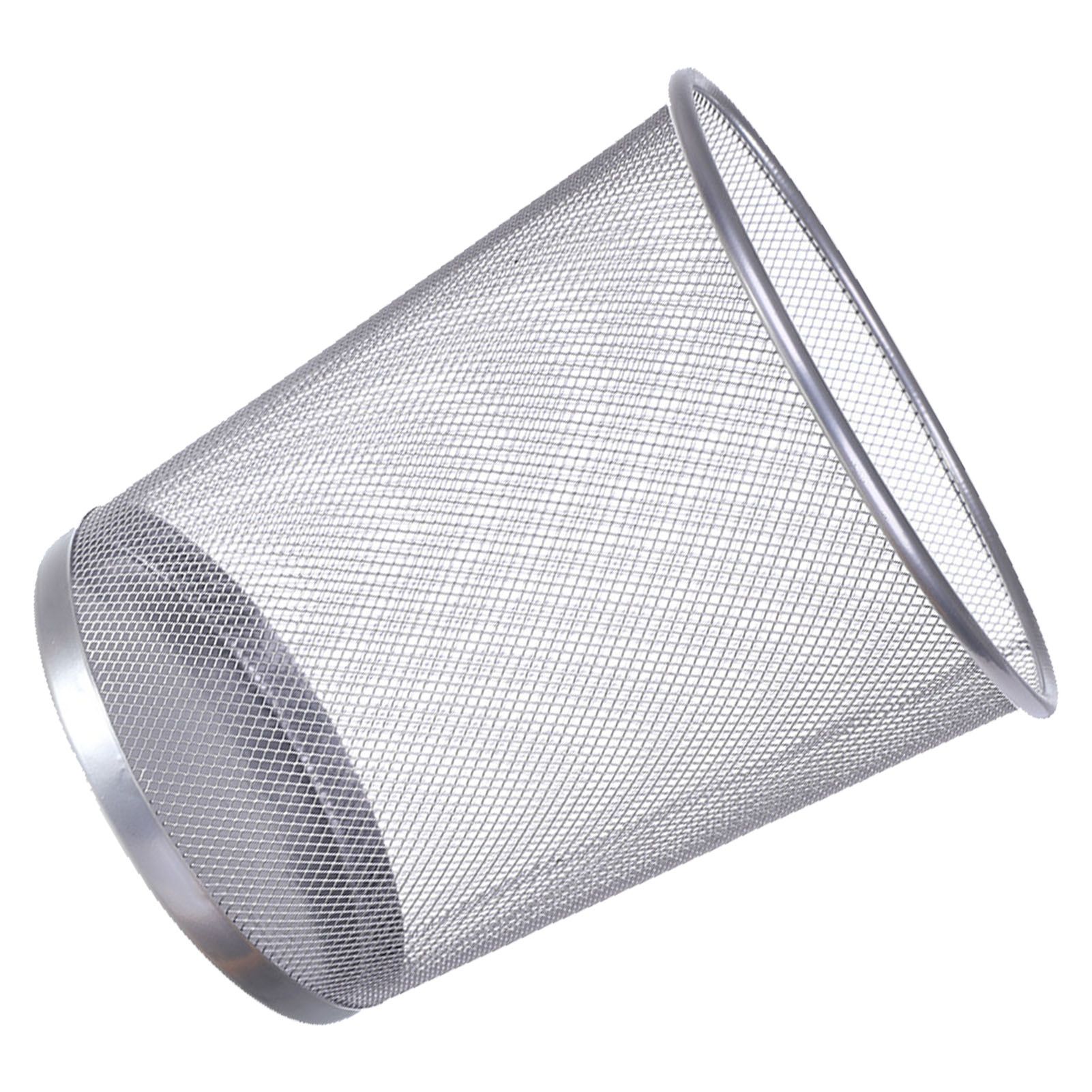 Mesh ijzeren prullenbak met op - Paper Basket Mesh recensie en prijs