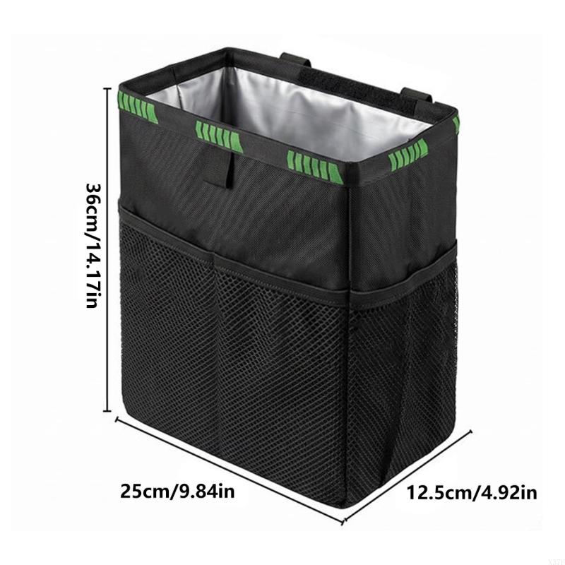 Autostoel hangende vuilnisbak  - Paper Basket Mesh recensie en prijs