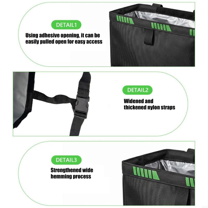 Autostoel hangende vuilnisbak  - Paper Basket Mesh recensie en prijs