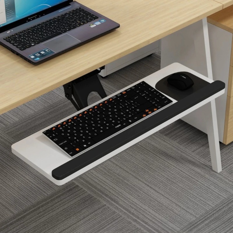 Toetsenbordlade onder bureau,  - Keyboard Drawer Under recensie en prijs