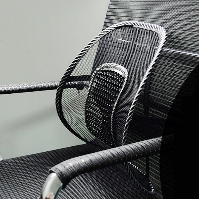 Autostoel rugkussen mesh lumba - Office Furniture Heaven recensie en prijs