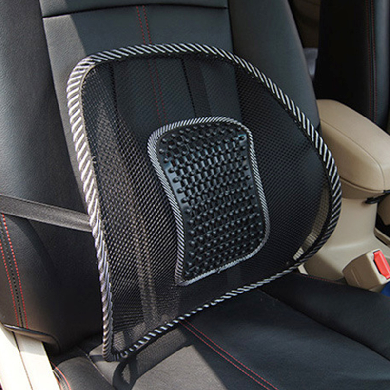 Autostoel rugkussen mesh lumba - Office Furniture Heaven recensie en prijs
