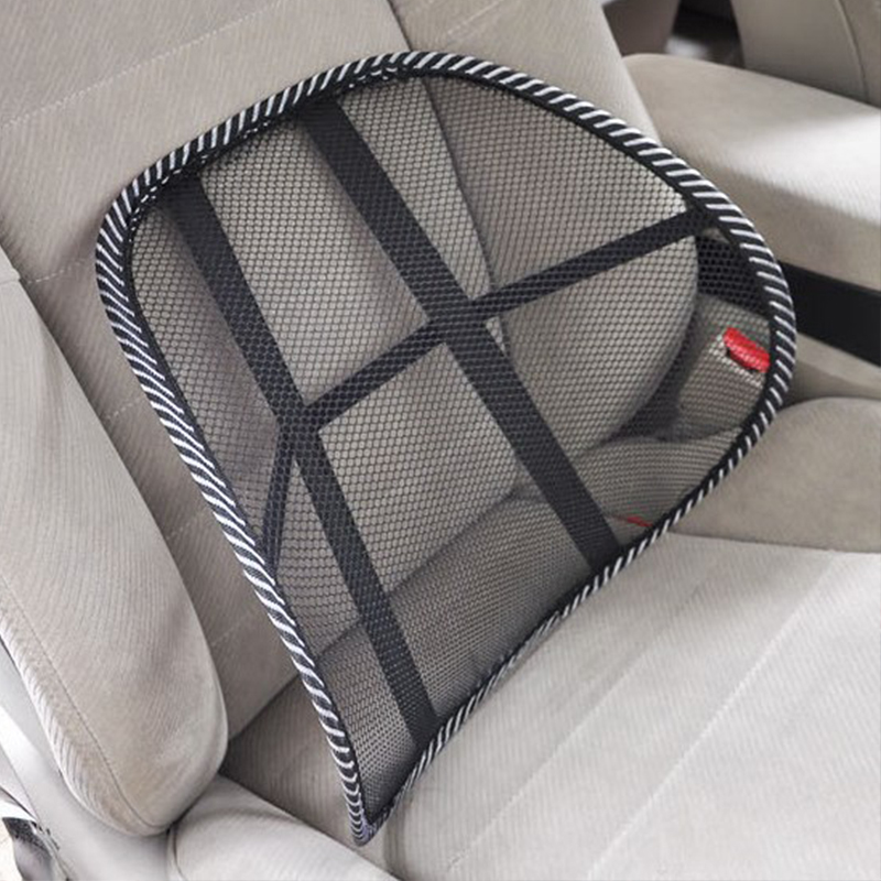 Autostoel rugkussen mesh lumba - Office Furniture Heaven recensie en prijs