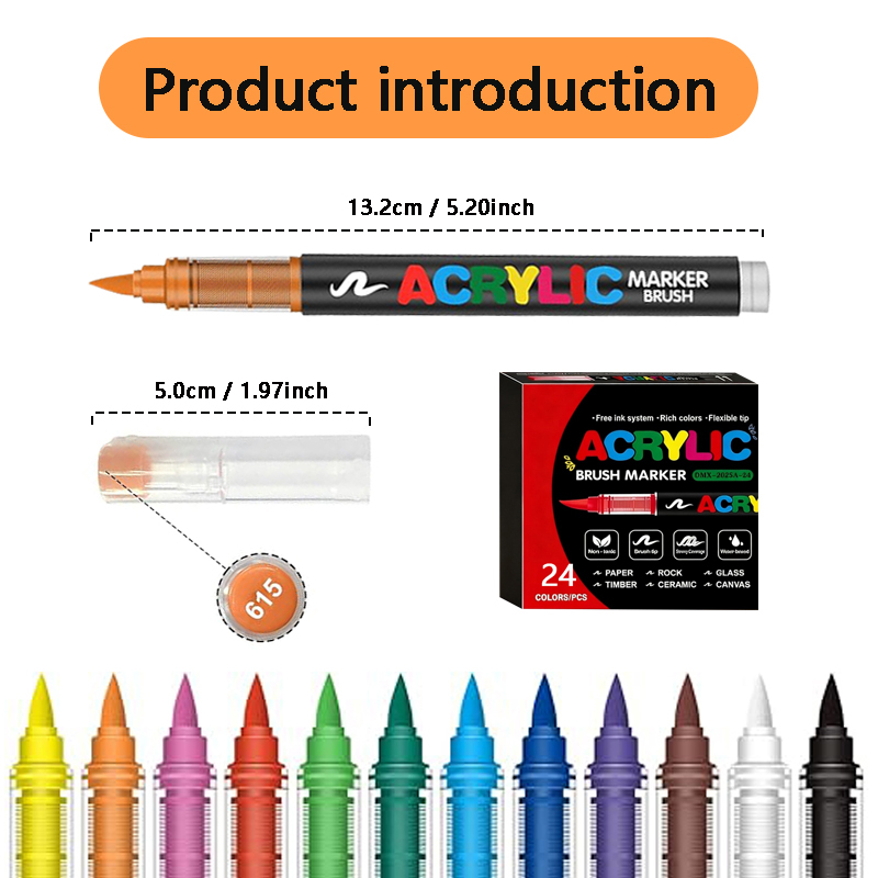12/24/36/48/60/72 Kleuren Acry - Copic Marker Classic recensie en prijs