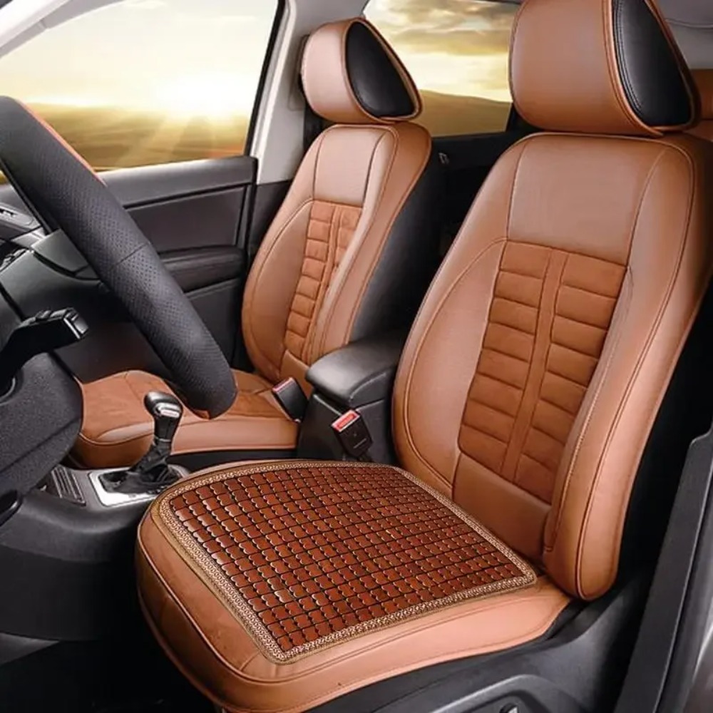 2 STUKS Zomer Bamboe Auto Seat - Office Furniture Heaven recensie en prijs