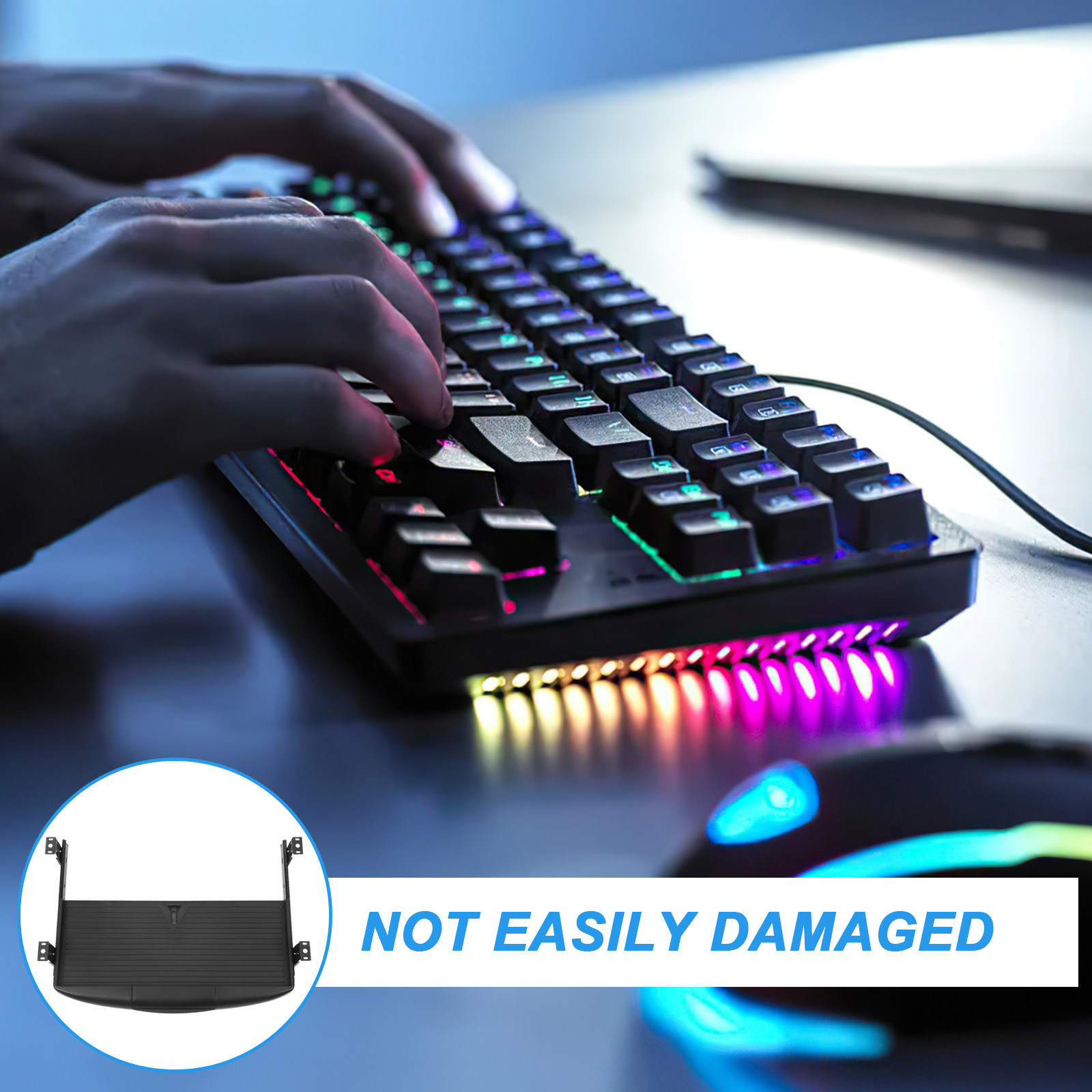 Toetsenbordlade Dubbellaags On - Keyboard Drawer Under recensie en prijs