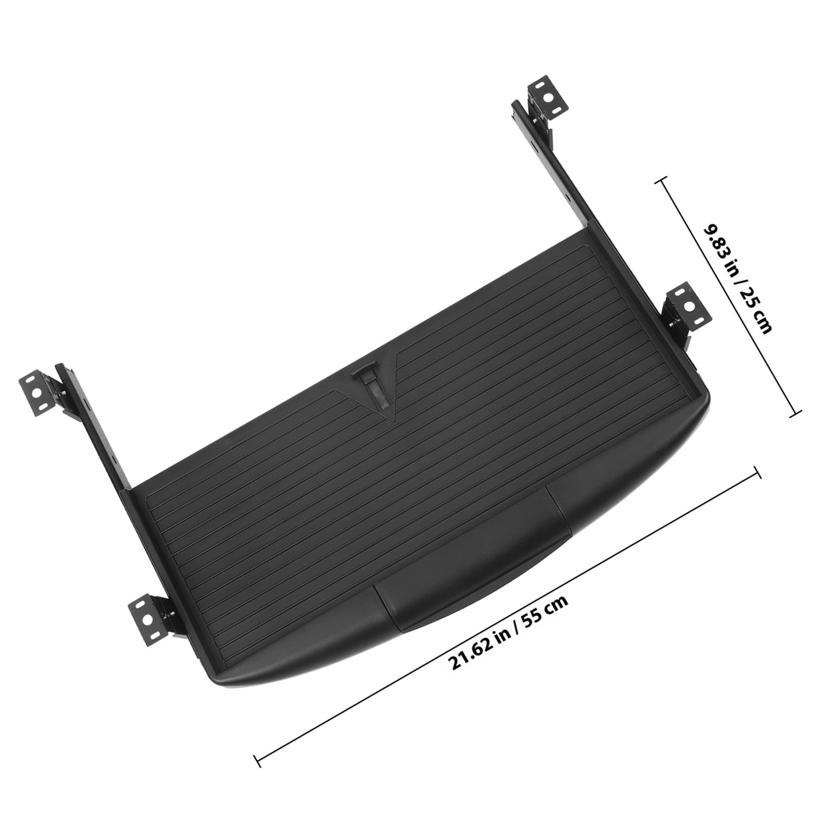 Toetsenbordlade Dubbellaags On - Keyboard Drawer Under recensie en prijs
