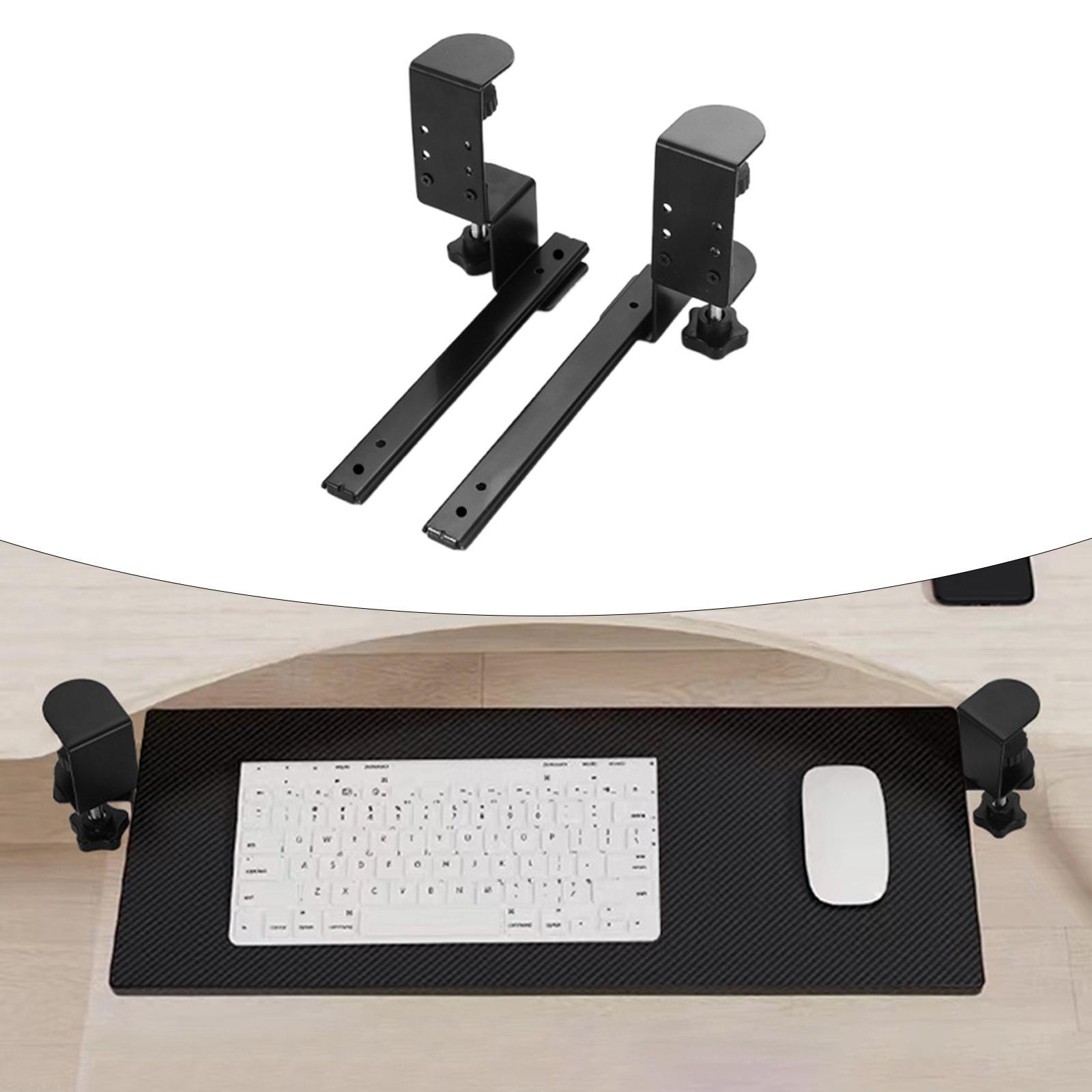 2-delig onder het bureau Toets - Keyboard Drawer Under recensie en prijs