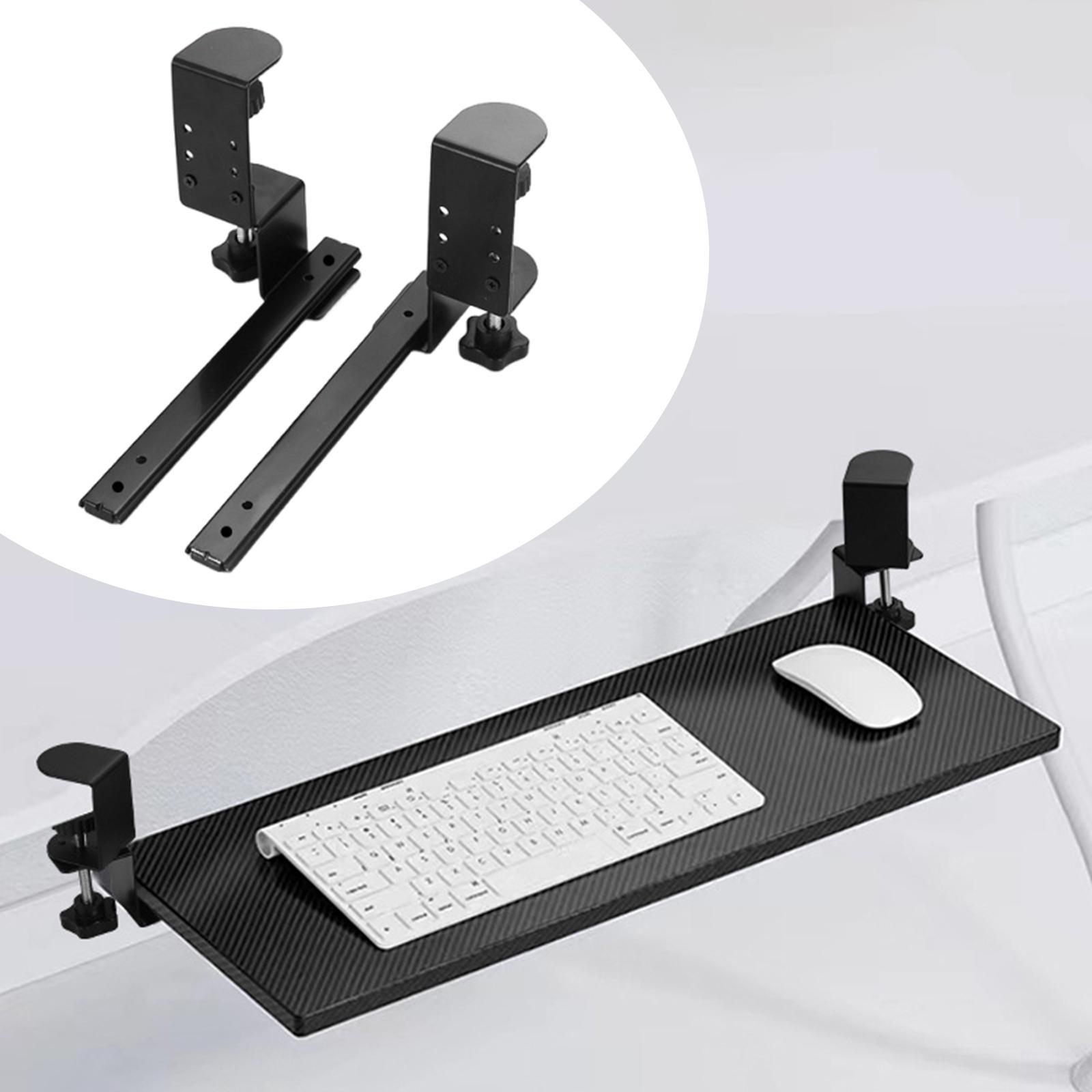 2-delig onder het bureau Toets - Keyboard Drawer Under recensie en prijs