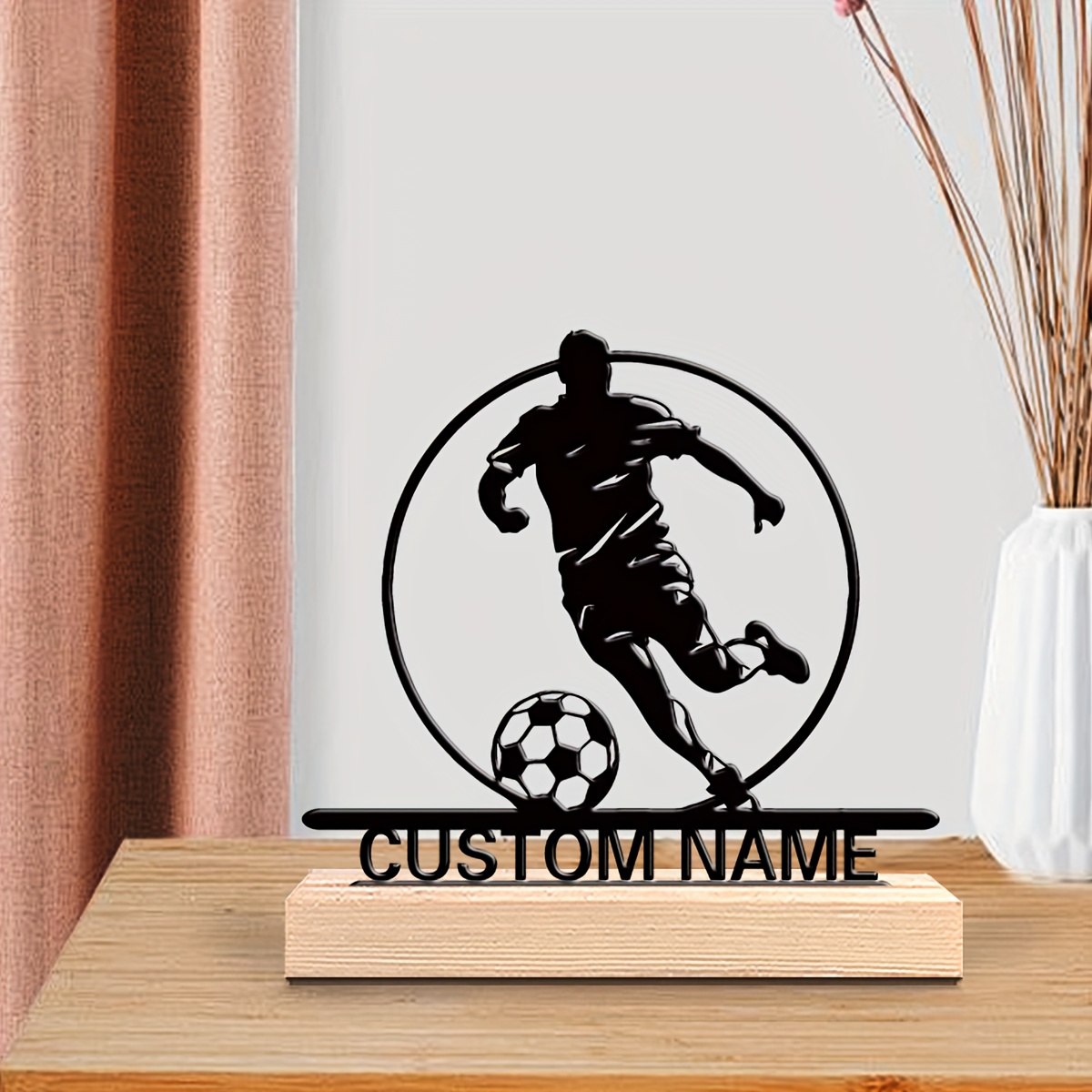 Aangepaste voetbalspeler metal - Office Furniture Home recensie en prijs