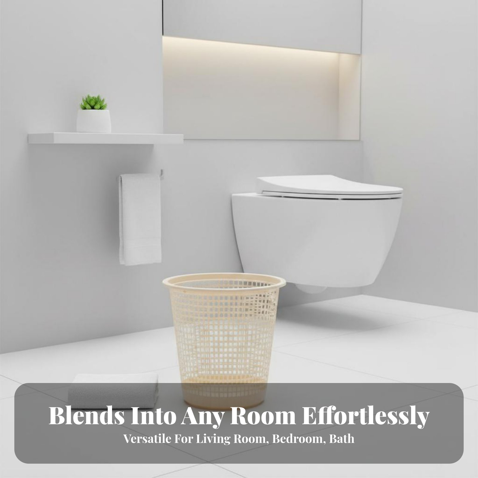 Afvalbak met holle ventilatieo - Paper Basket Mesh recensie en prijs