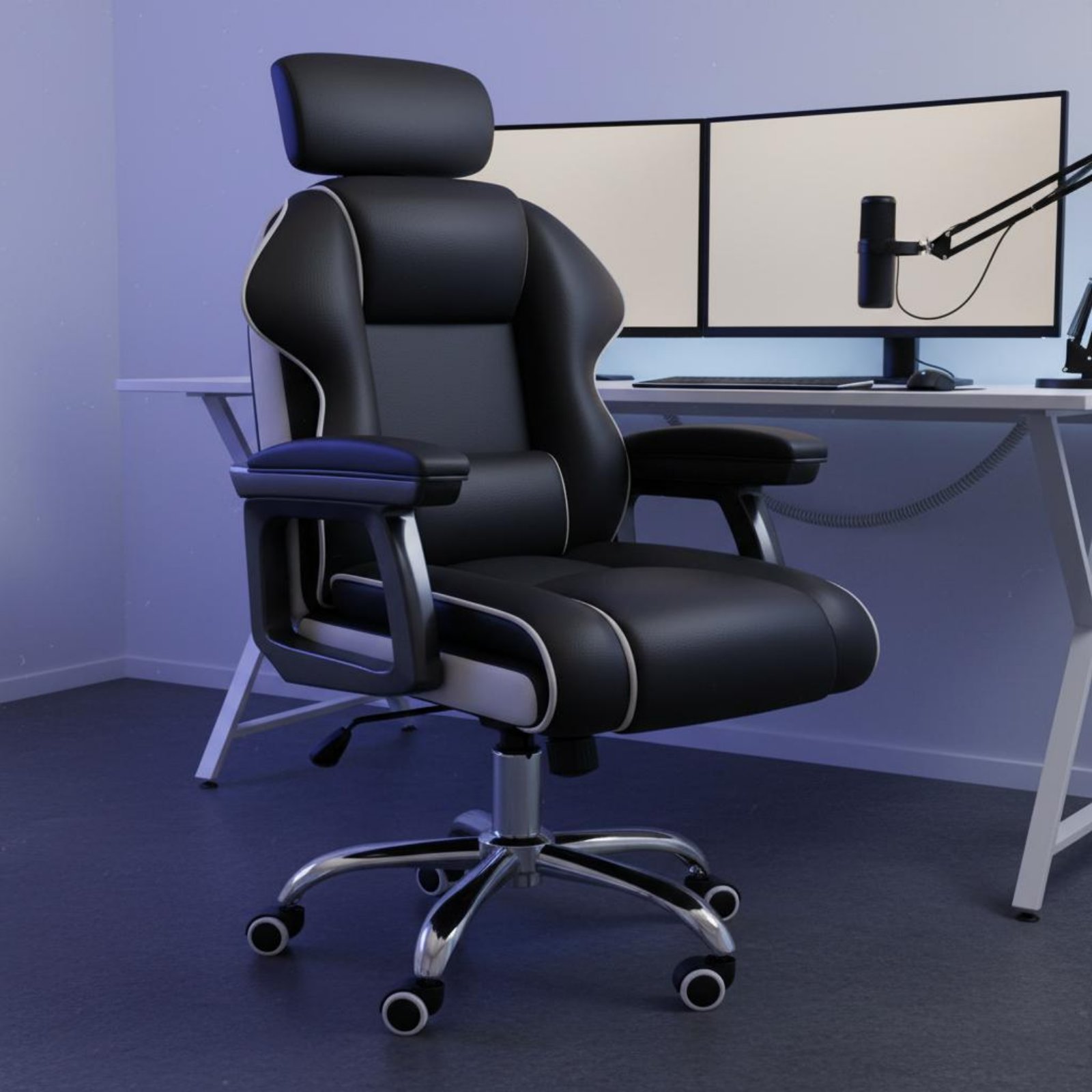 Ergonomische gamingstoel, in h - Office Furniture Commercial recensie en prijs