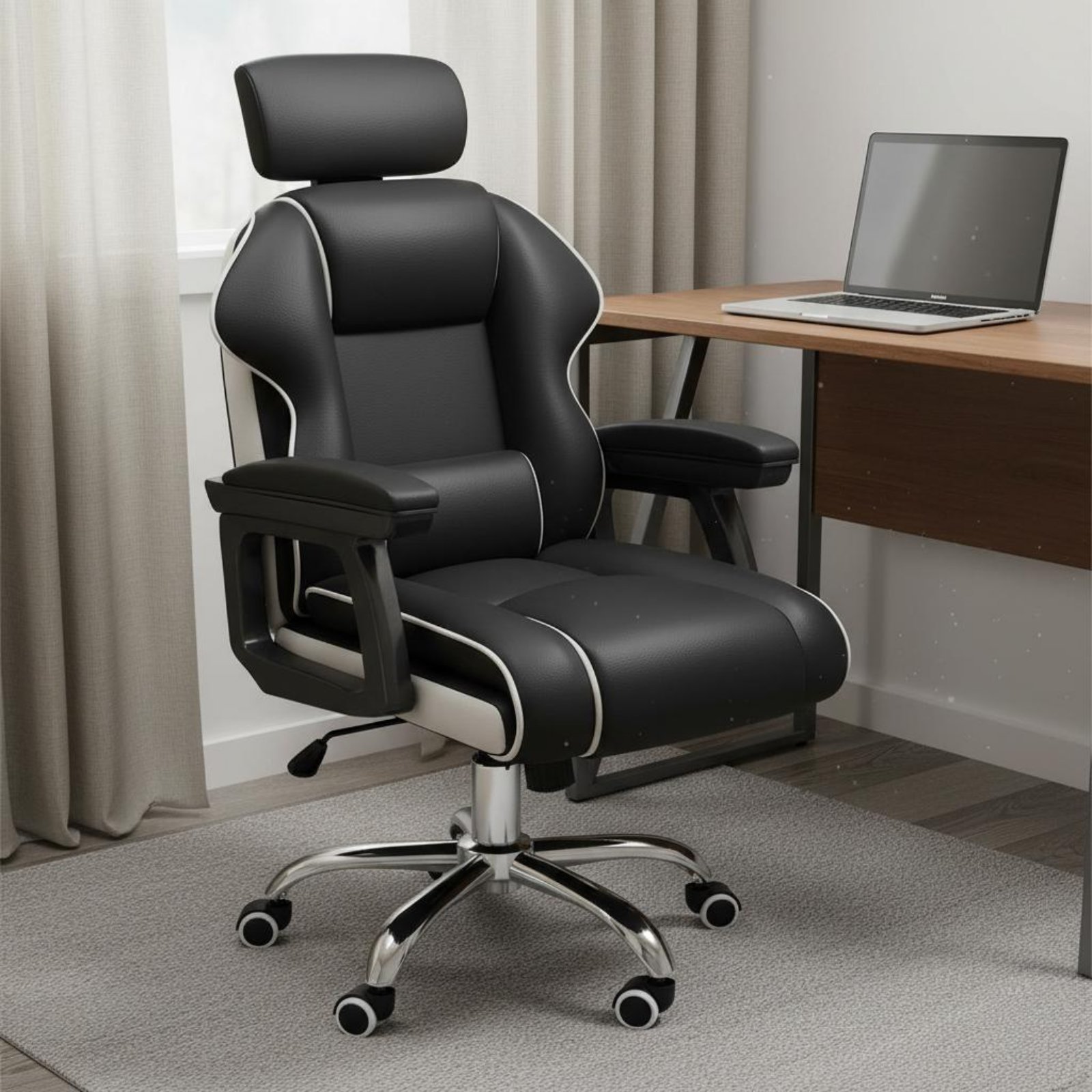 Ergonomische gamingstoel, in h - Office Furniture Commercial recensie en prijs