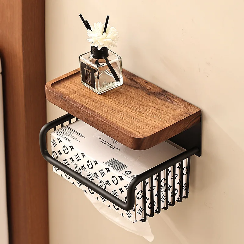 Walnoot papieren handdoekenhou - Paper Basket Mesh recensie en prijs