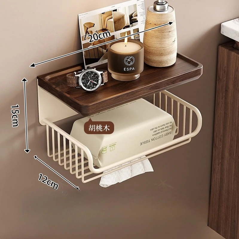 Walnoot papieren handdoekenhou - Paper Basket Mesh recensie en prijs