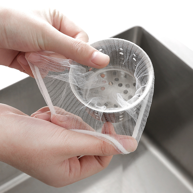 30 PCS/100 PCS Aanrecht Afvoer - Paper Basket Mesh recensie en prijs