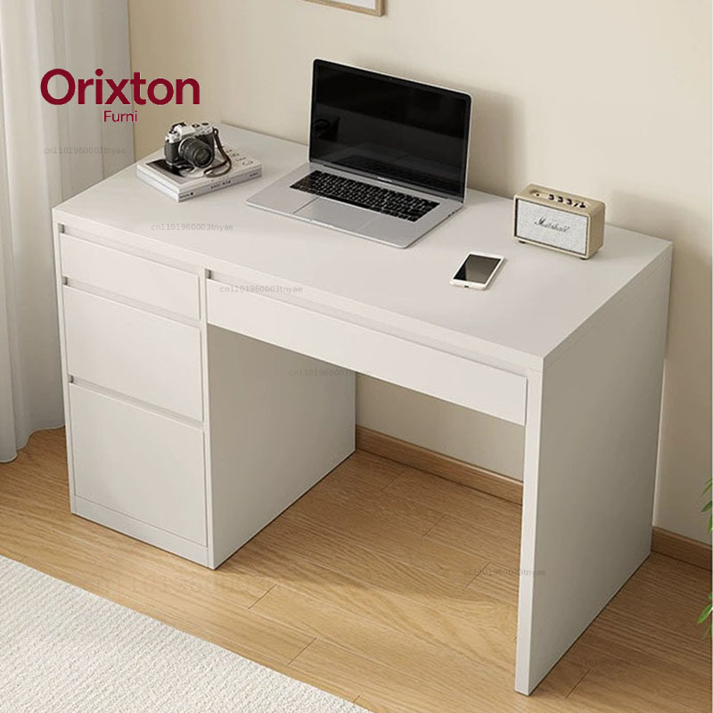 Wit staand bureau van hout, mo - Office Furniture Services recensie en prijs