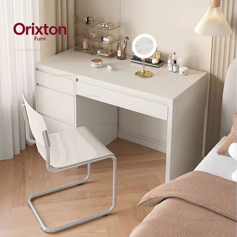 Wit staand bureau van hout, mo - Office Furniture Services recensie en prijs