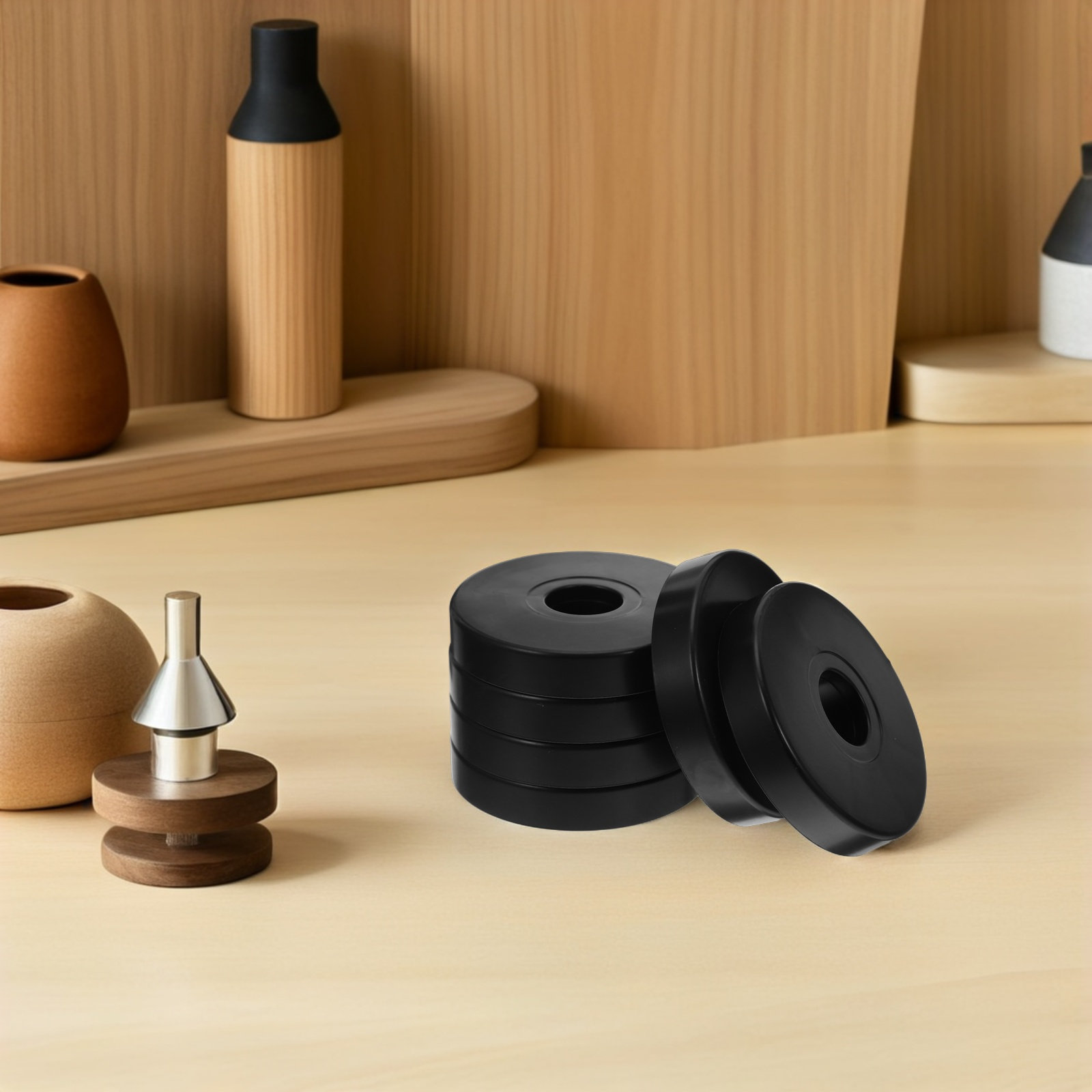 12 stuks antislip ronde zwenkw - Office Furniture Home recensie en prijs