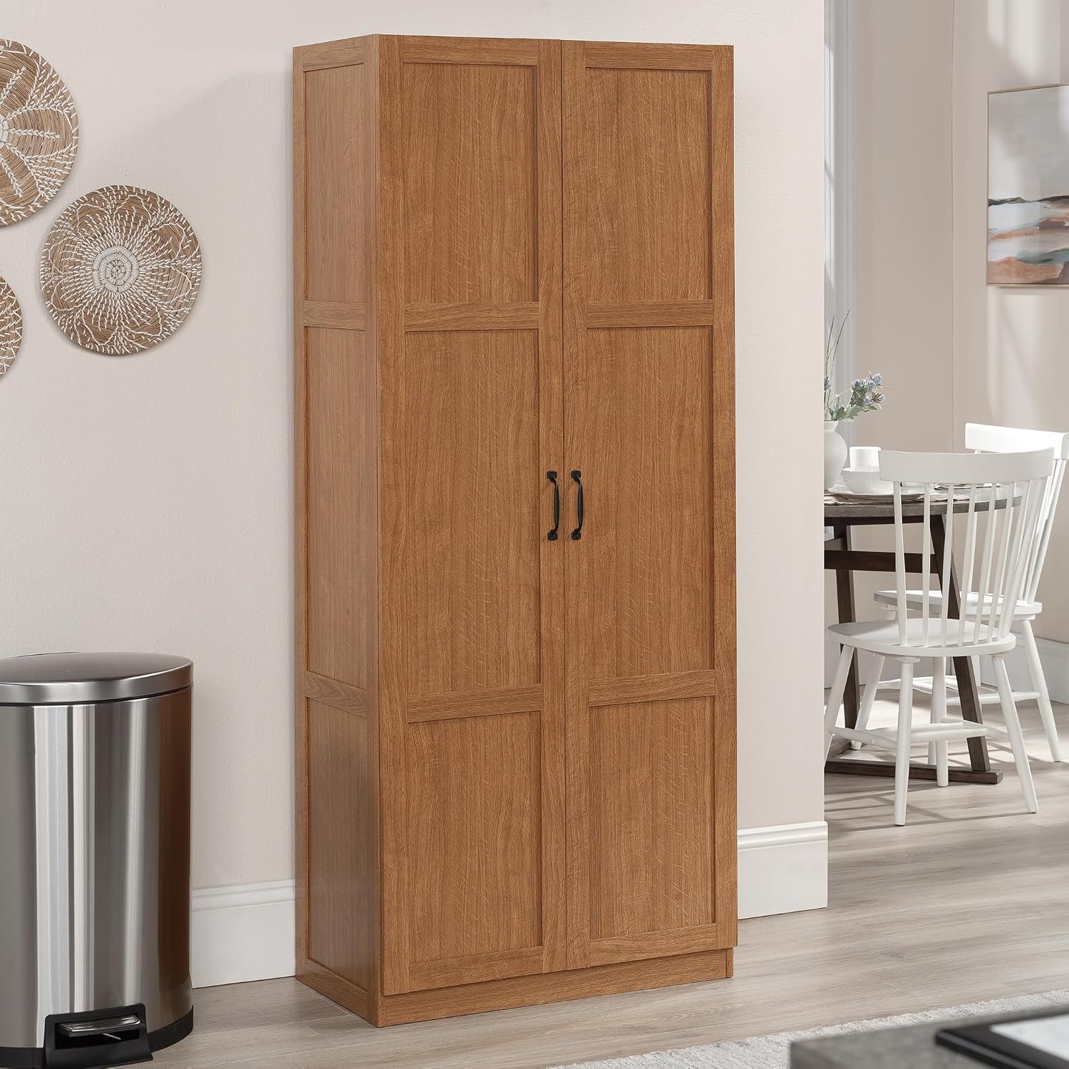 Hoge opbergkast, vrijstaande k - Office Furniture Home recensie en prijs