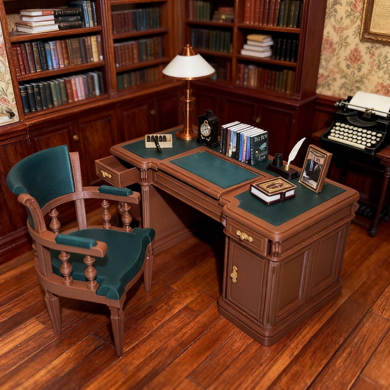 Originele 1/12 miniatuur vinta - Office Furniture Heaven recensie en prijs