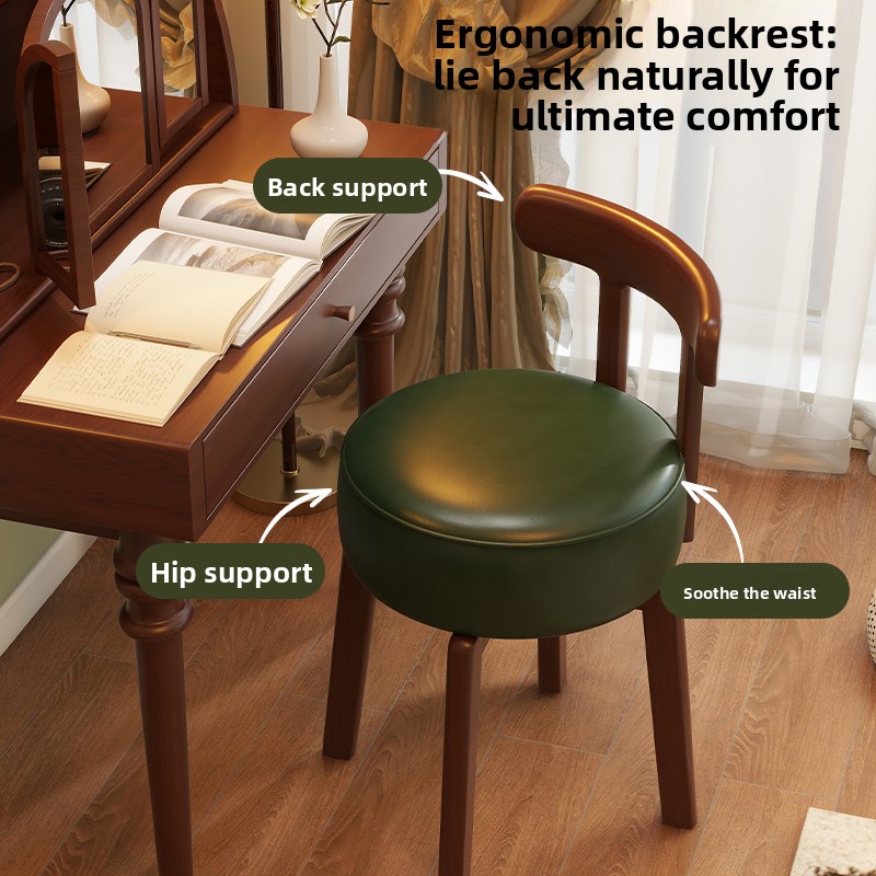 Draaibare kapstoel van massief - Office Furniture Home recensie en prijs
