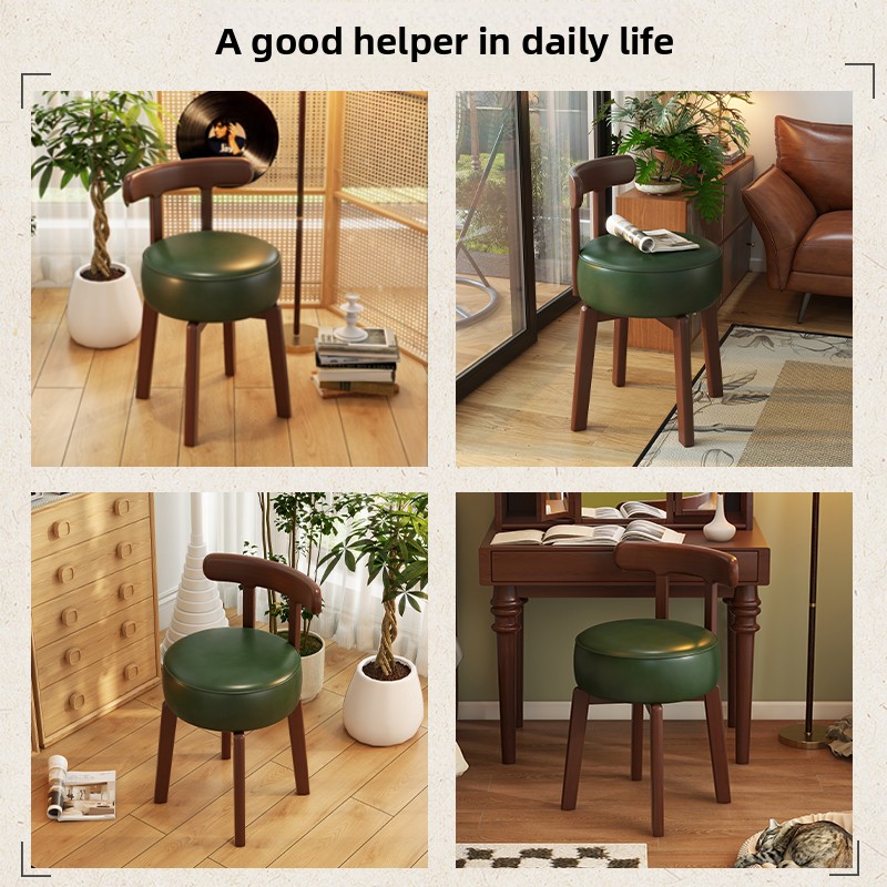 Draaibare kapstoel van massief - Office Furniture Home recensie en prijs