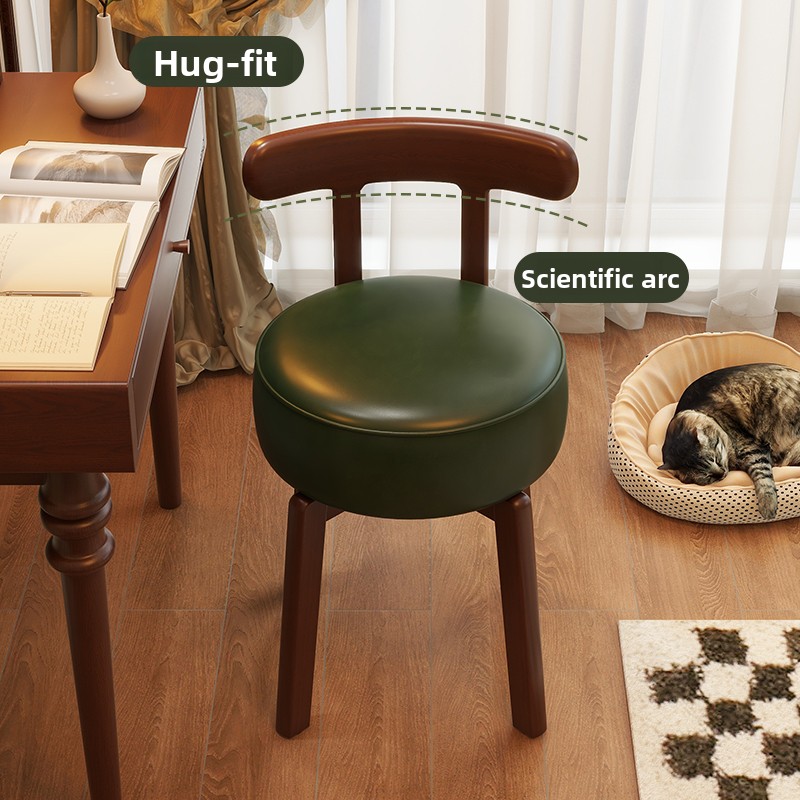 Draaibare kapstoel van massief - Office Furniture Home recensie en prijs