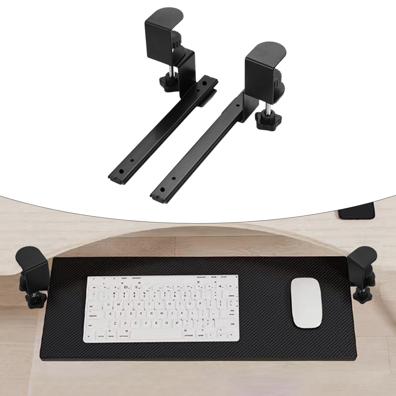 2-delig onder bureau Toetsenbo - Keyboard Drawer Under recensie en prijs