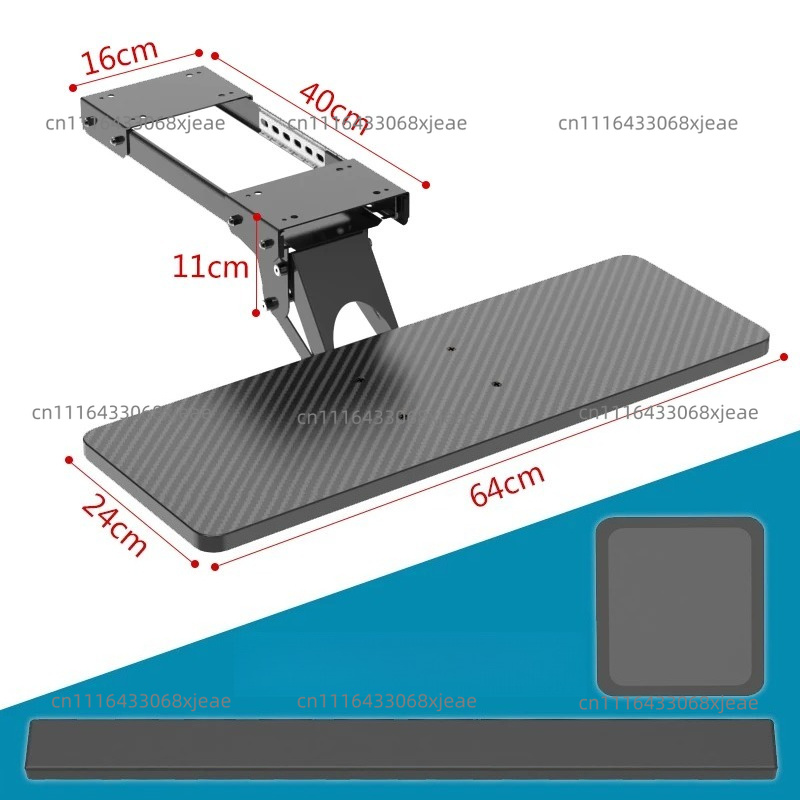 Onderbureau toetsenbordlade me - Keyboard Drawer Under recensie en prijs