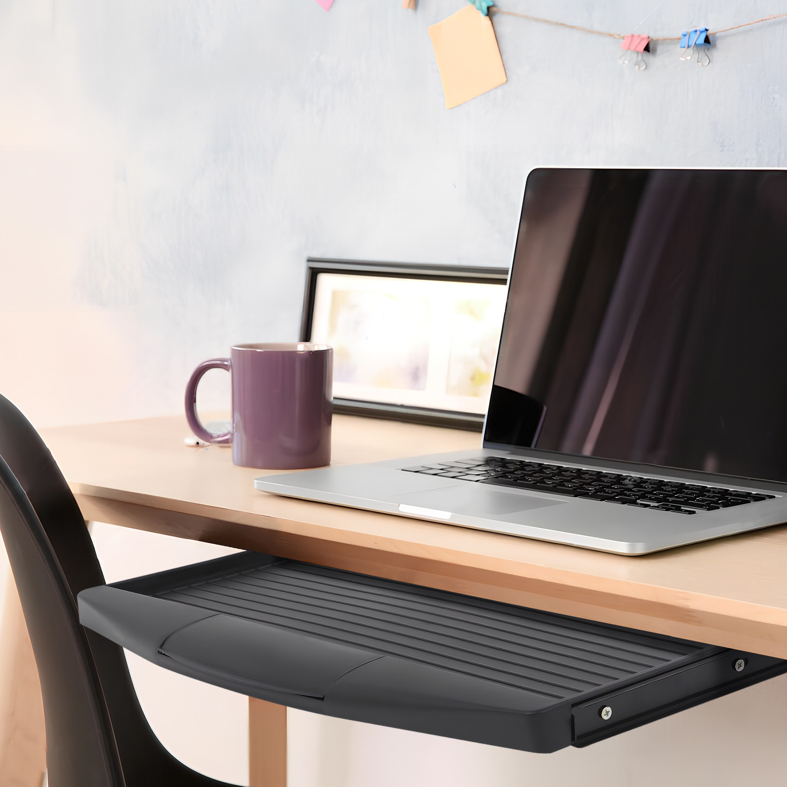 PP Aluminiumlegering Toetsenbo - Keyboard Drawer Under recensie en prijs