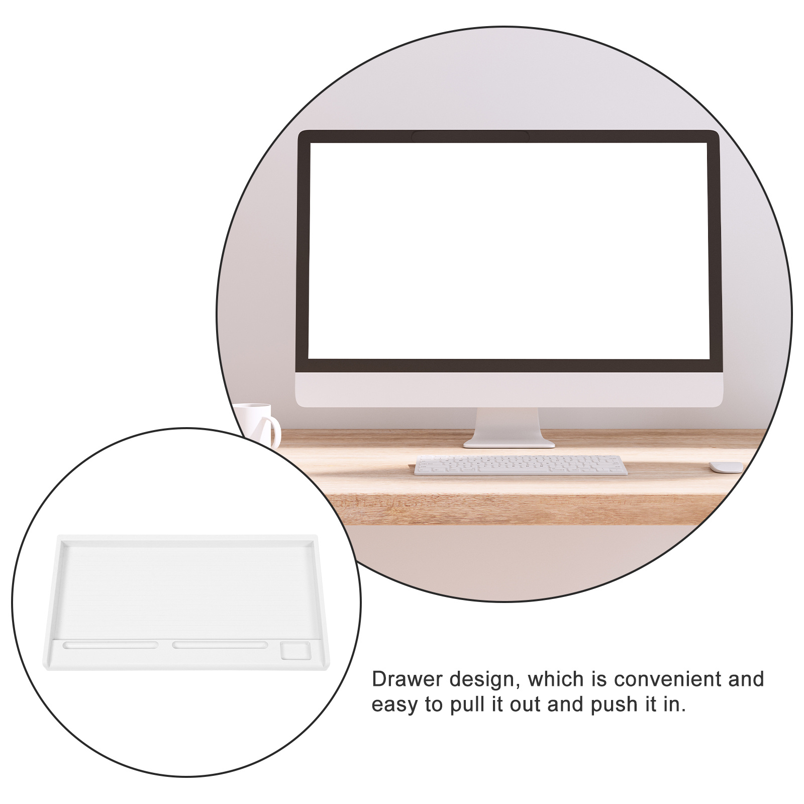 Toetsenbordopbergvak Ladetype  - Keyboard Drawer Under recensie en prijs
