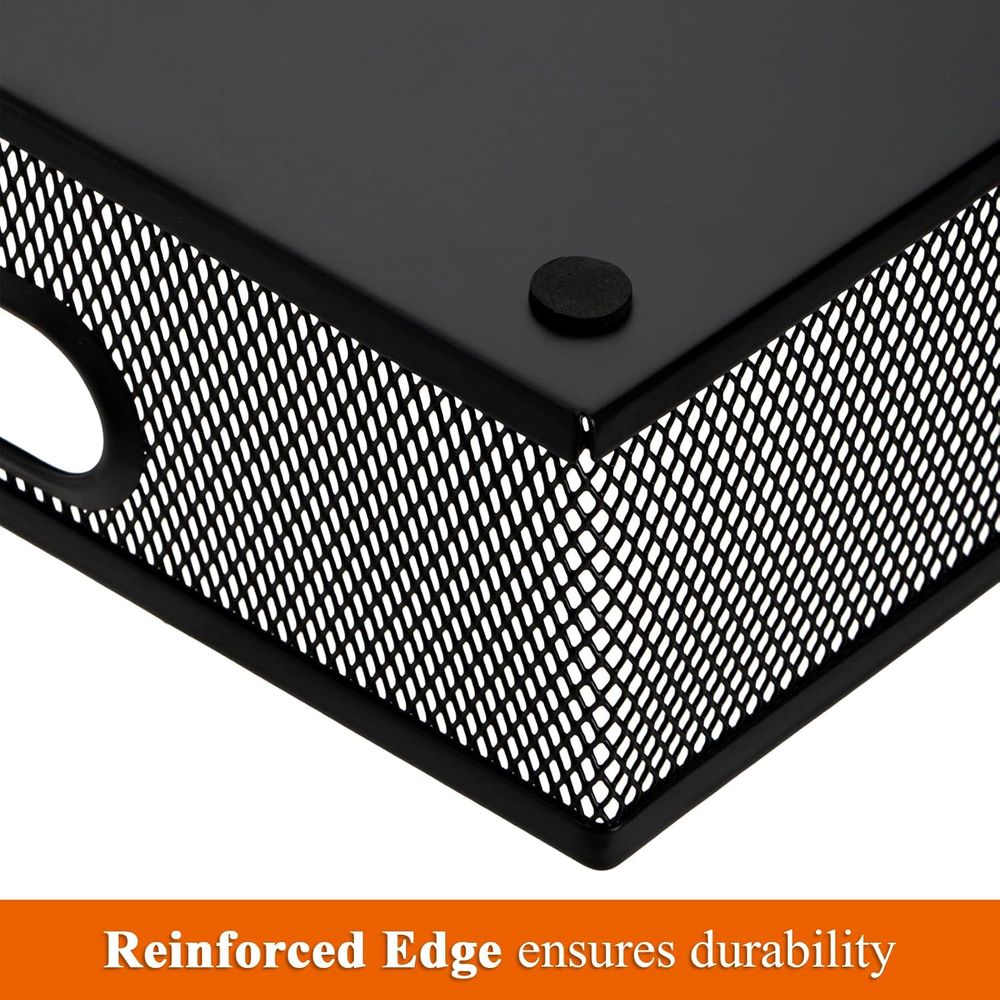 2-laags metalen gaas bureau-or - Paper Basket Mesh recensie en prijs