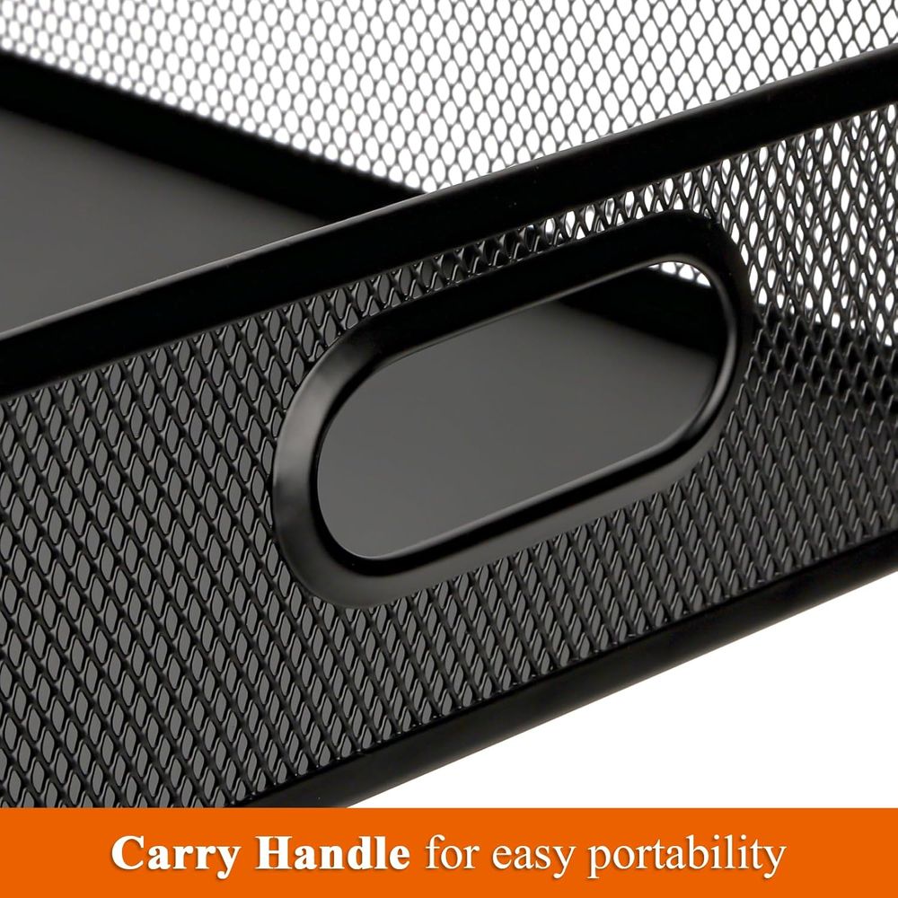 2-laags metalen gaas bureau-or - Paper Basket Mesh recensie en prijs