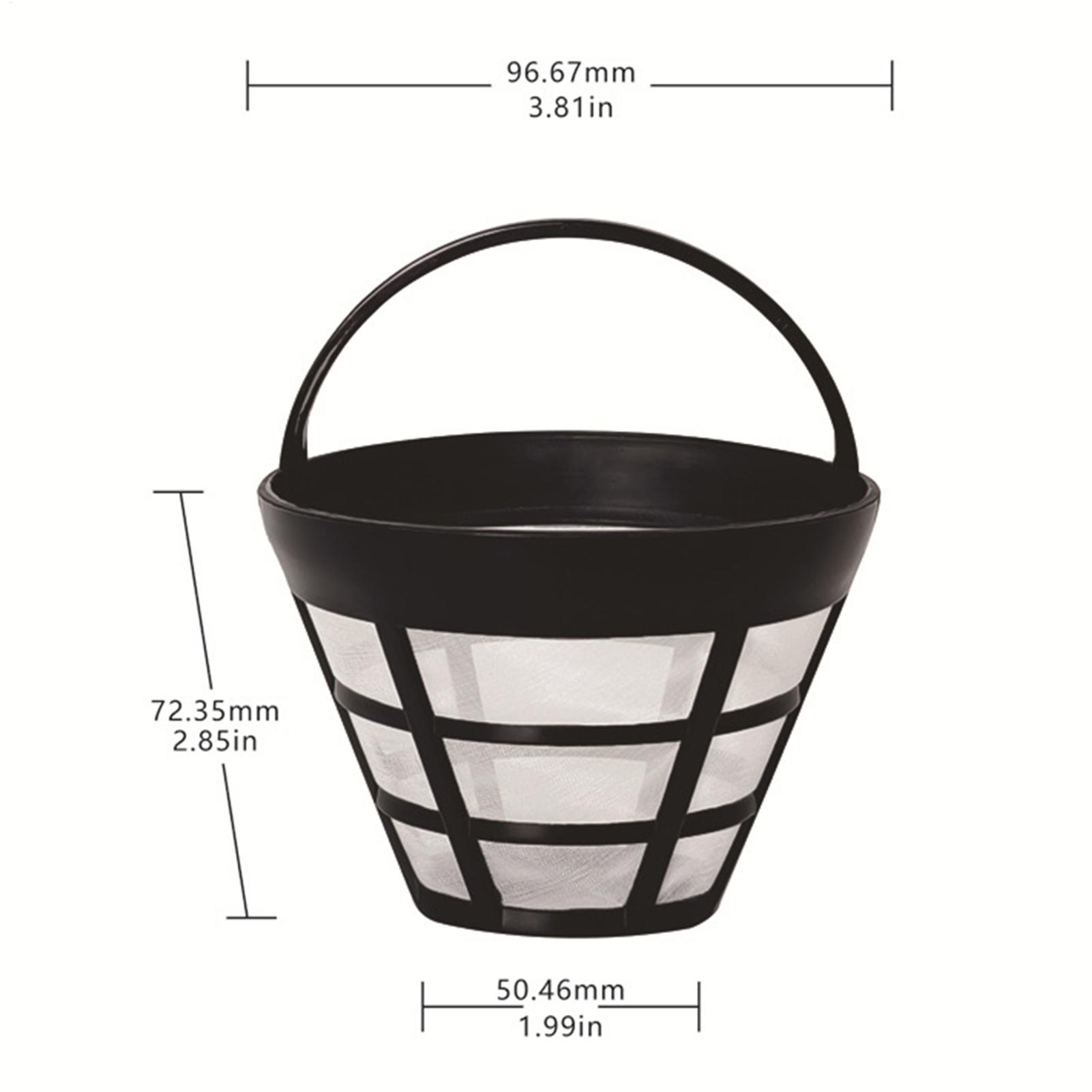 Koffiemachine Zeef Mesh Brewer - Paper Basket Mesh recensie en prijs