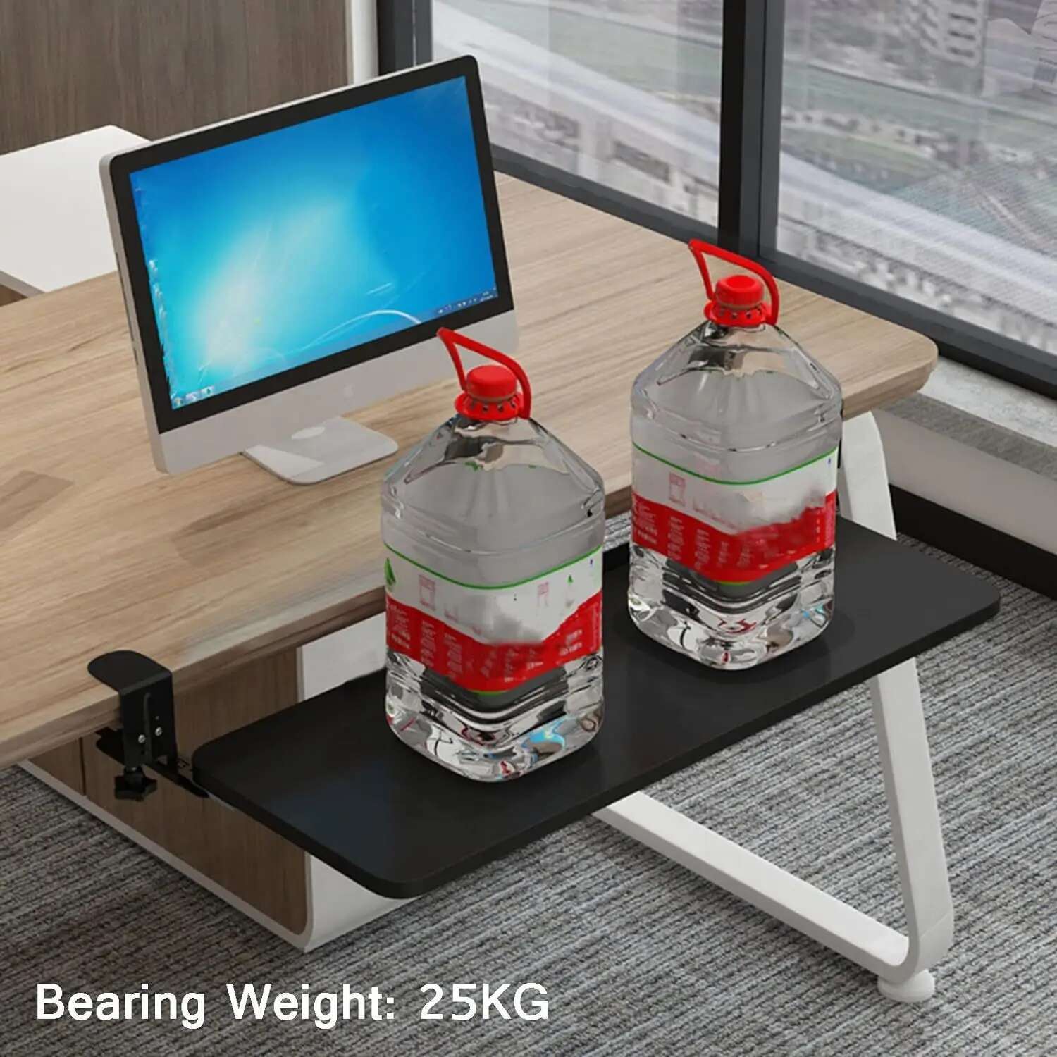 Ergonomisch glijdend toetsenbo - Keyboard Drawer Under recensie en prijs
