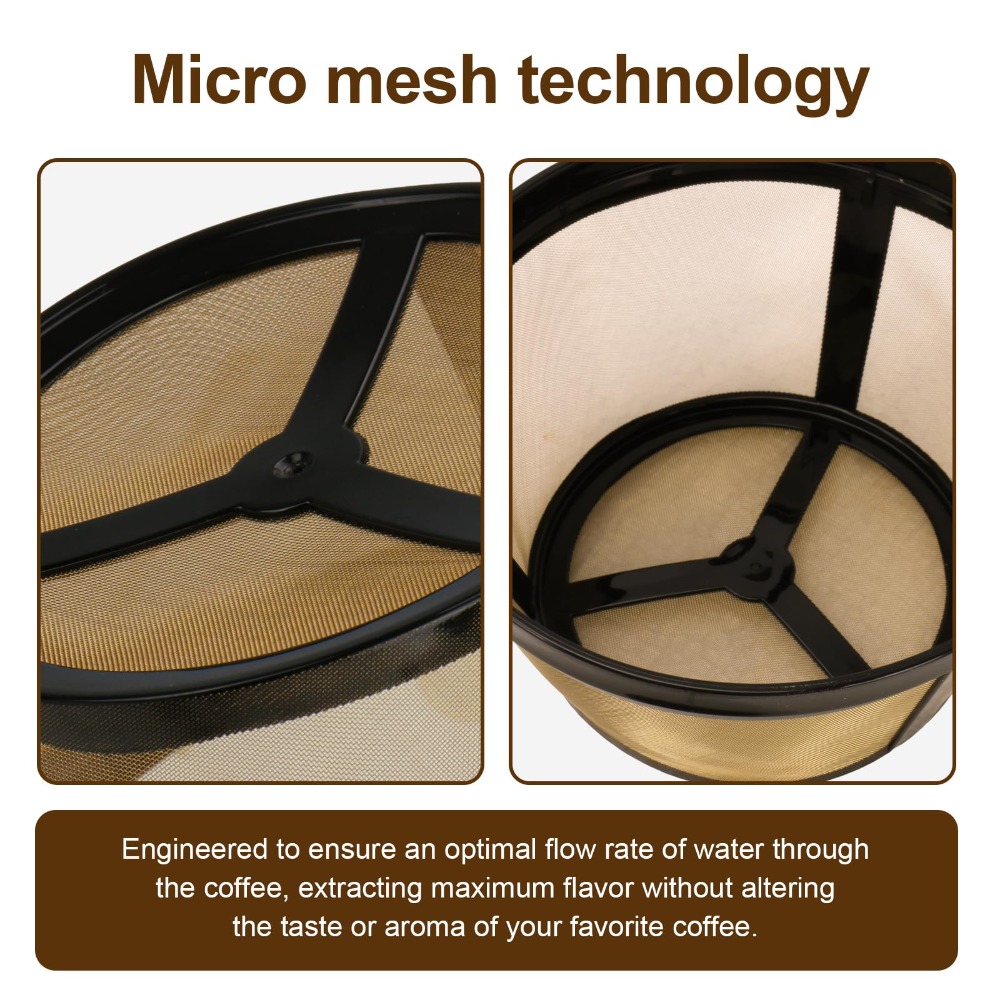 Herbruikbare koffiefilters com - Paper Basket Mesh recensie en prijs