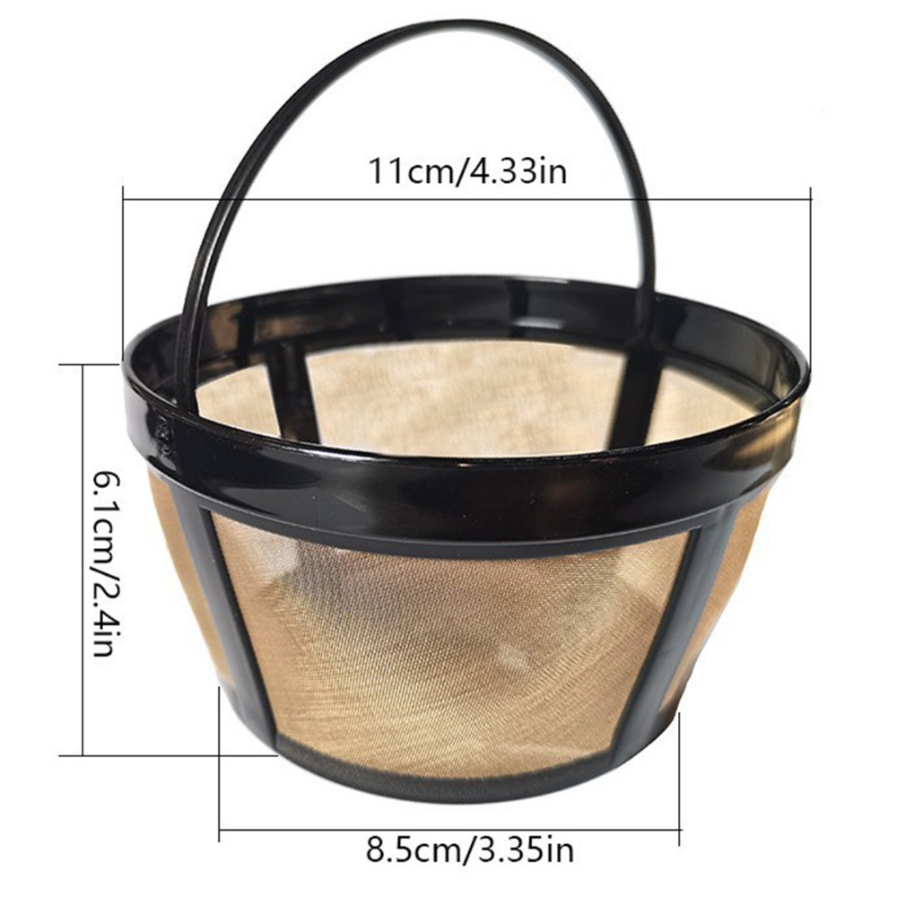 Herbruikbare koffiefilters com - Paper Basket Mesh recensie en prijs