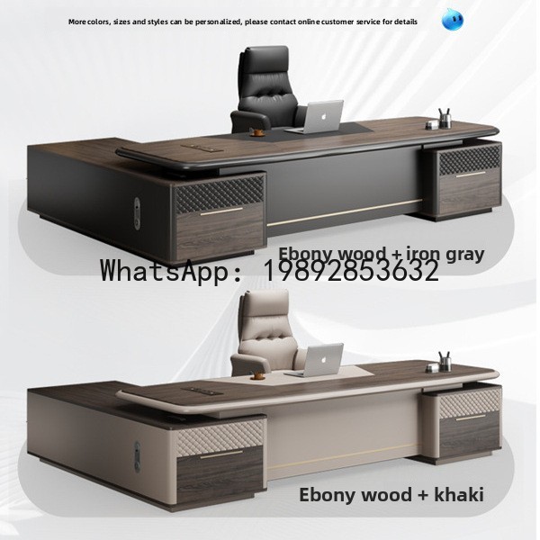 CZ High-end Office Manager bur - Office Furniture High End recensie en prijs