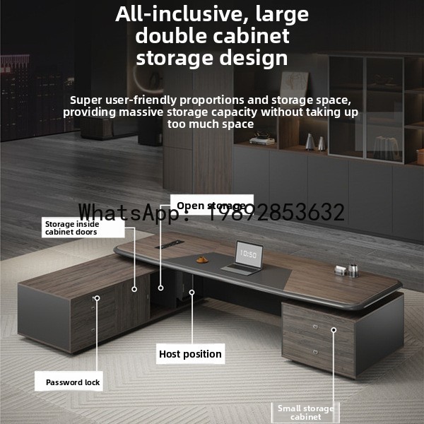 CZ High-end Office Manager bur - Office Furniture High End recensie en prijs