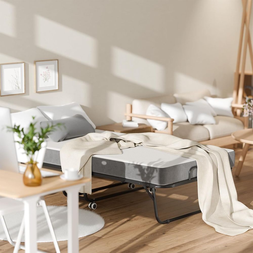 Duurzaam opklapbed met traagsc - Office Furniture Home recensie en prijs
