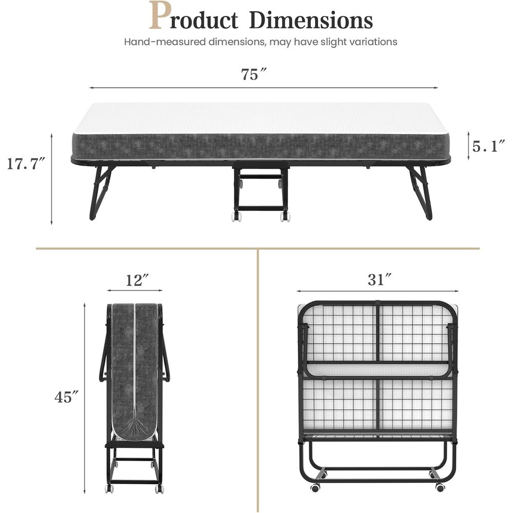 Duurzaam opklapbed met traagsc - Office Furniture Home recensie en prijs