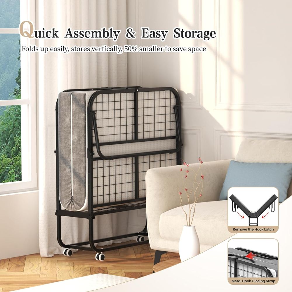 Duurzaam opklapbed met traagsc - Office Furniture Home recensie en prijs