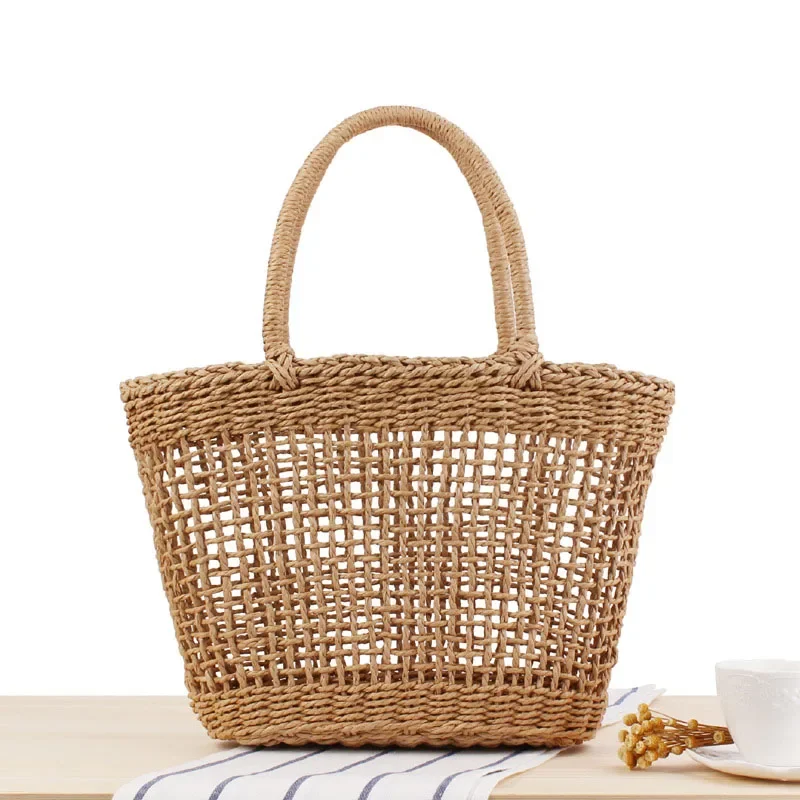 Handgemaakte Dameshandtas Bohe - Paper Basket Mesh recensie en prijs