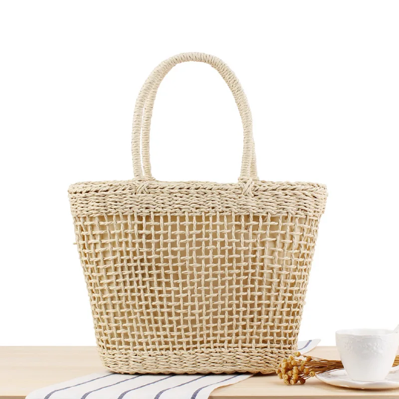 Handgemaakte Dameshandtas Bohe - Paper Basket Mesh recensie en prijs